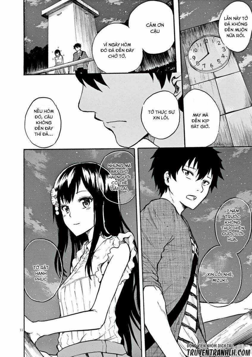 Hachigatsu No Ghost - Chapter 9 - Trang 13