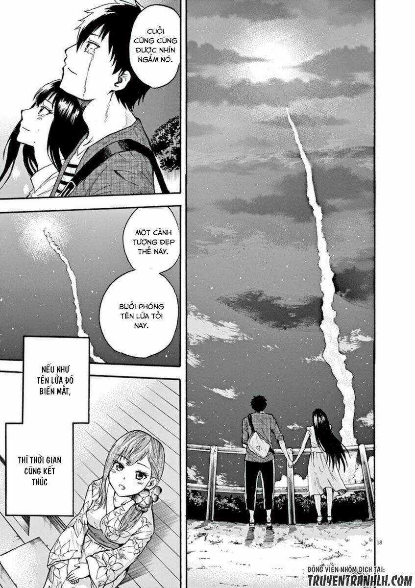 Hachigatsu No Ghost - Chapter 9 - Trang 19