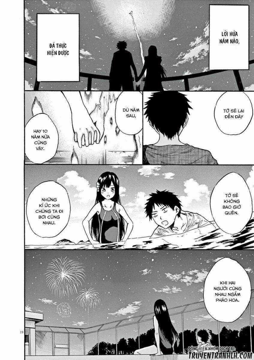 Hachigatsu No Ghost - Chapter 9 - Trang 20