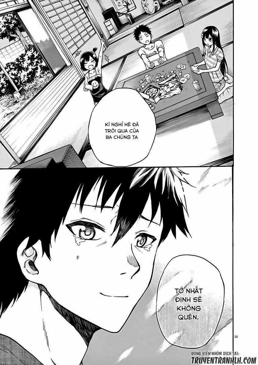 Hachigatsu No Ghost - Chapter 9 - Trang 21