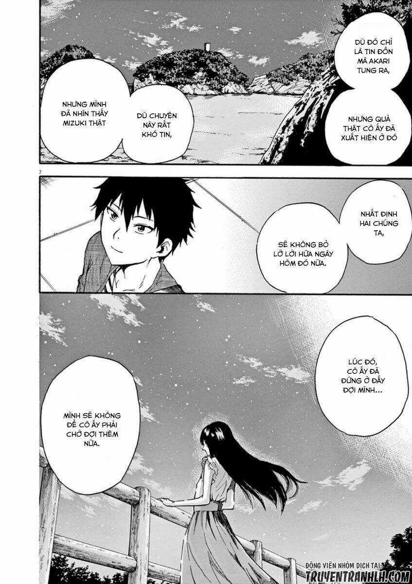 Hachigatsu No Ghost - Chapter 9 - Trang 9