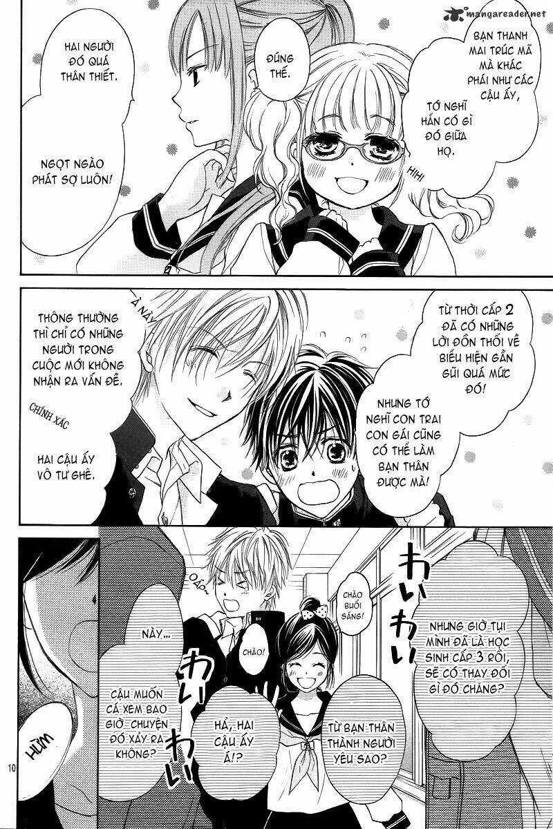 Hachimitsu Ni Hatsukoi - Chapter 1 - Trang 11