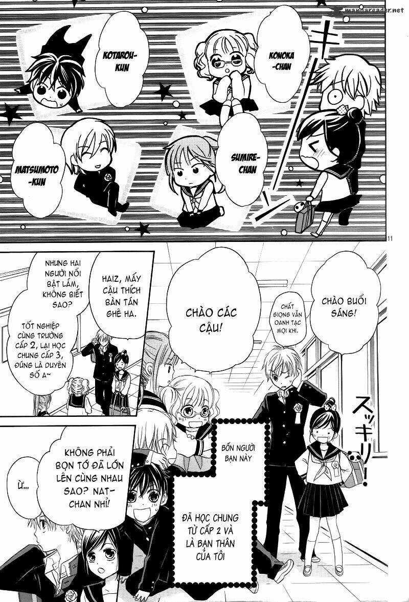 Hachimitsu Ni Hatsukoi - Chapter 1 - Trang 12