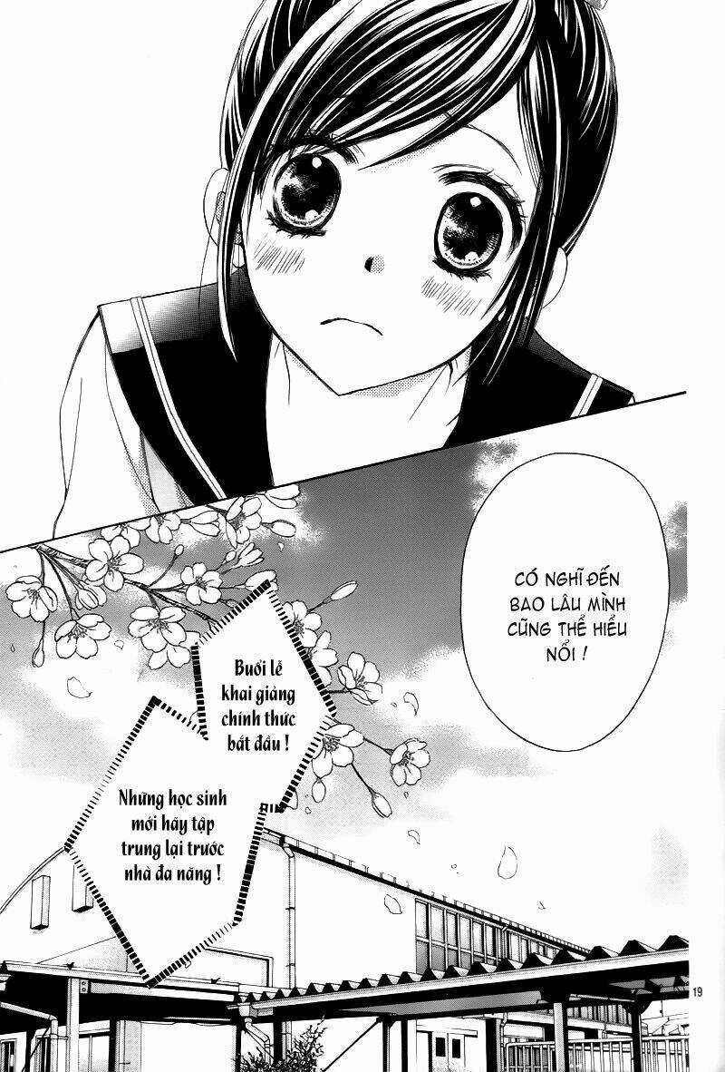 Hachimitsu Ni Hatsukoi - Chapter 1 - Trang 20