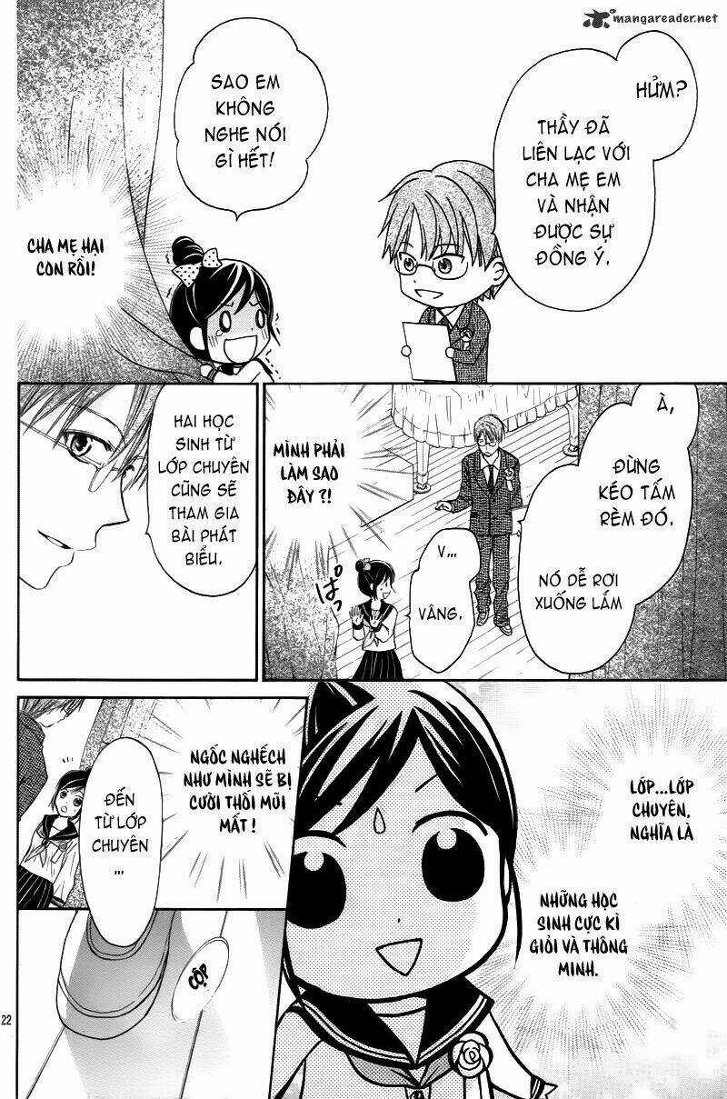 Hachimitsu Ni Hatsukoi - Chapter 1 - Trang 23