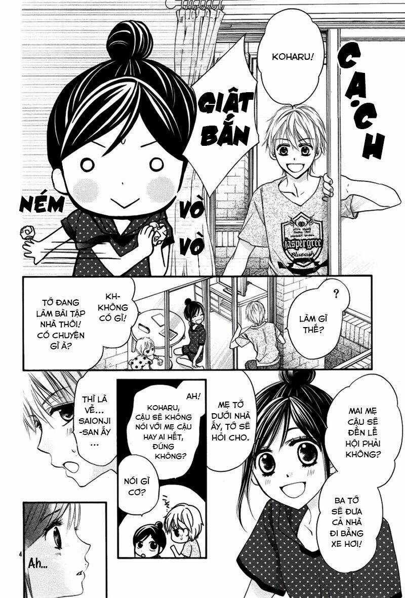 Hachimitsu Ni Hatsukoi - Chapter 10 - Trang 7