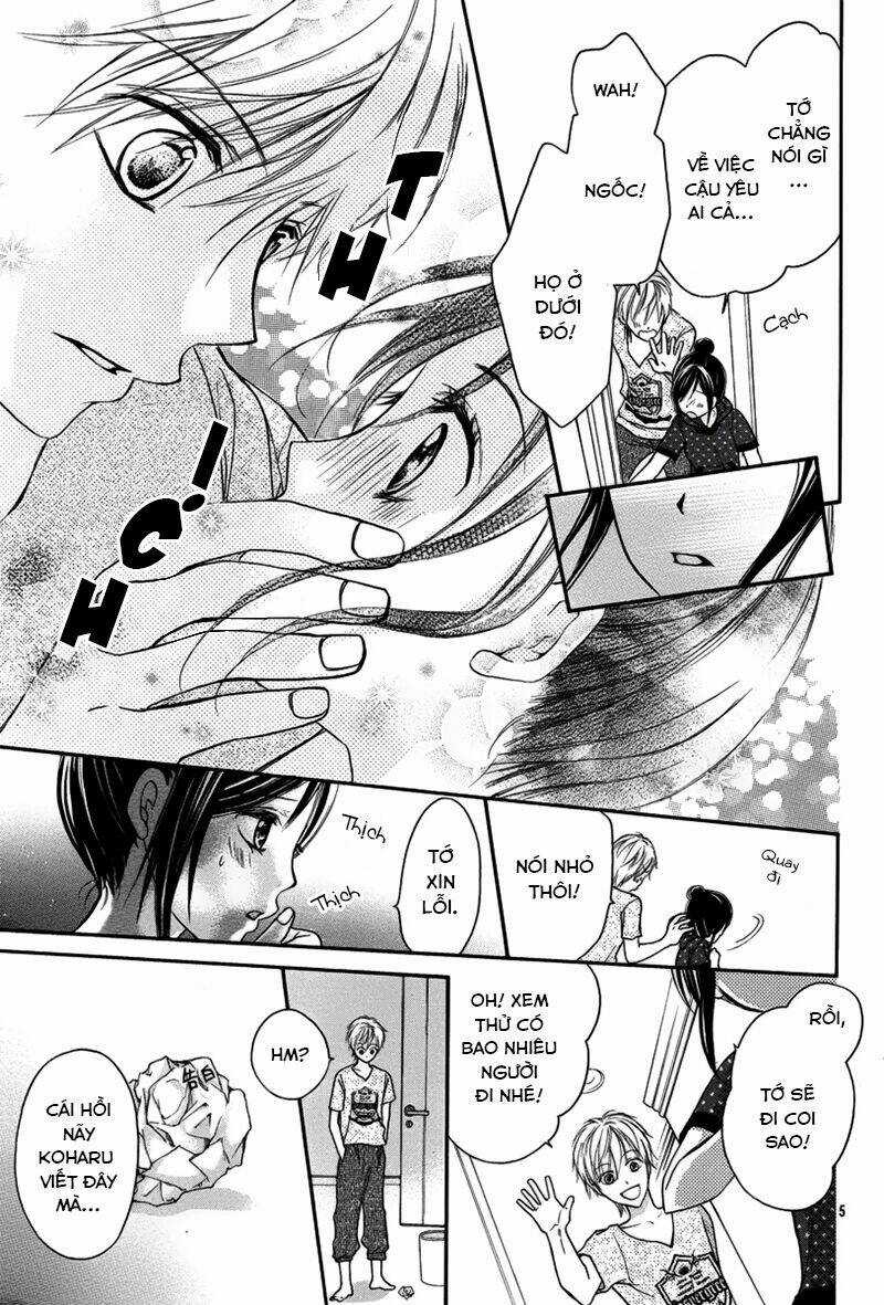 Hachimitsu Ni Hatsukoi - Chapter 10 - Trang 8