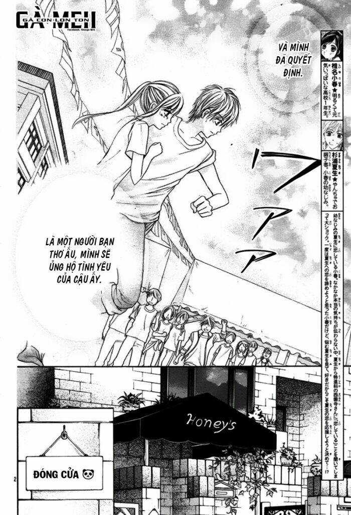 Hachimitsu Ni Hatsukoi - Chapter 11 - Trang 6