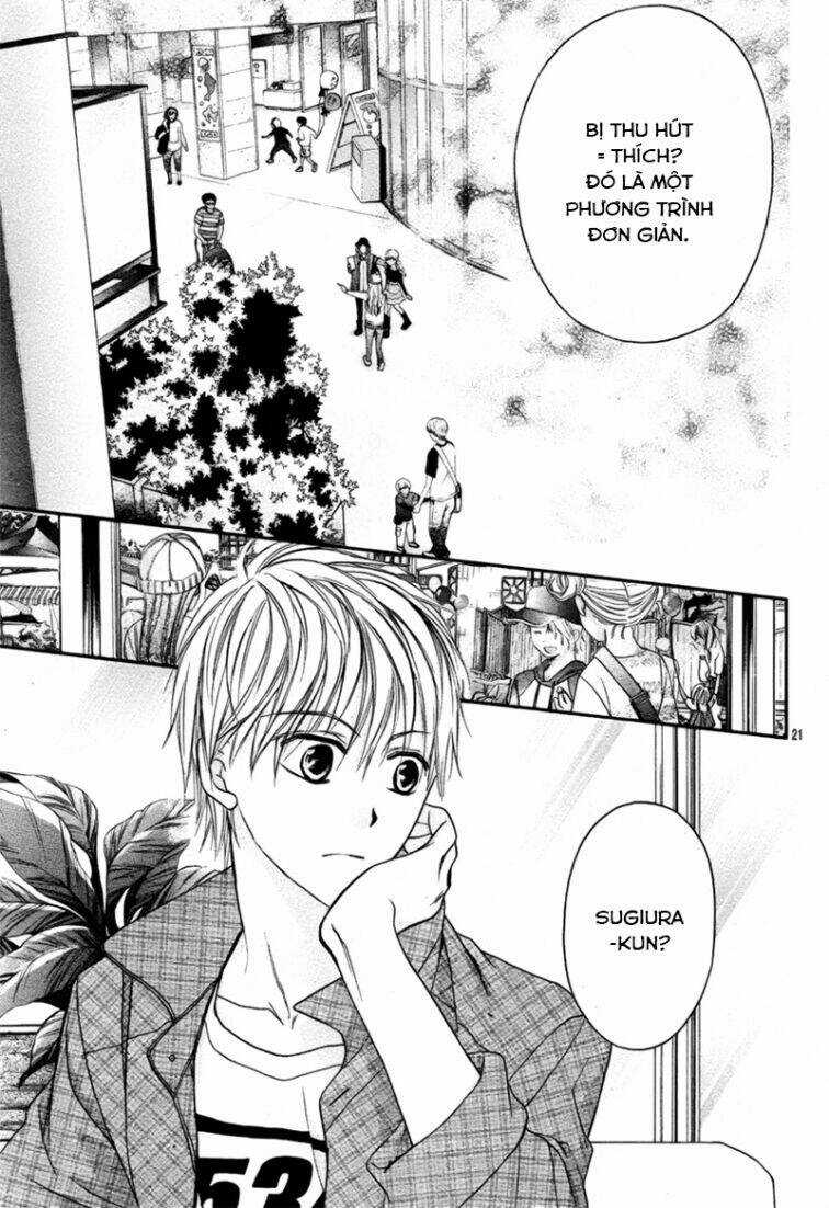 Hachimitsu Ni Hatsukoi - Chapter 12 - Trang 26