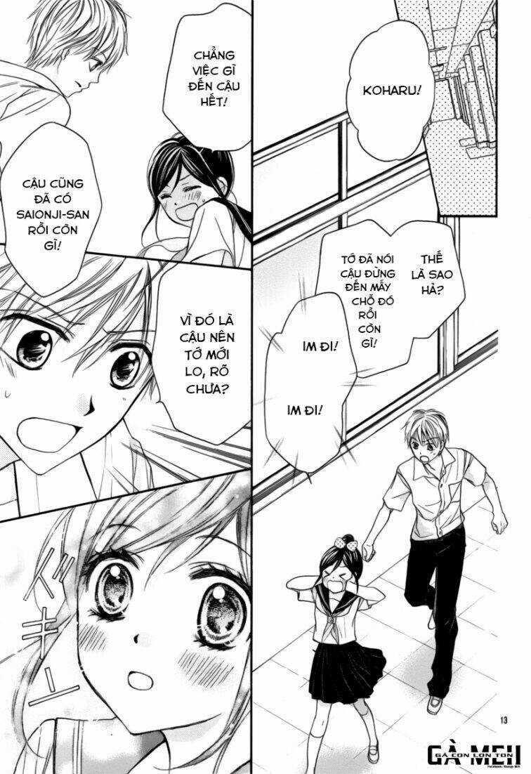 Hachimitsu Ni Hatsukoi - Chapter 13 - Trang 17