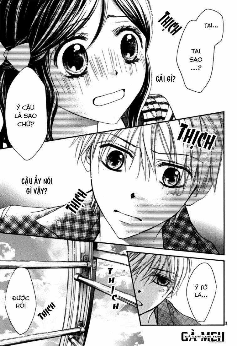 Hachimitsu Ni Hatsukoi - Chapter 13 - Trang 7