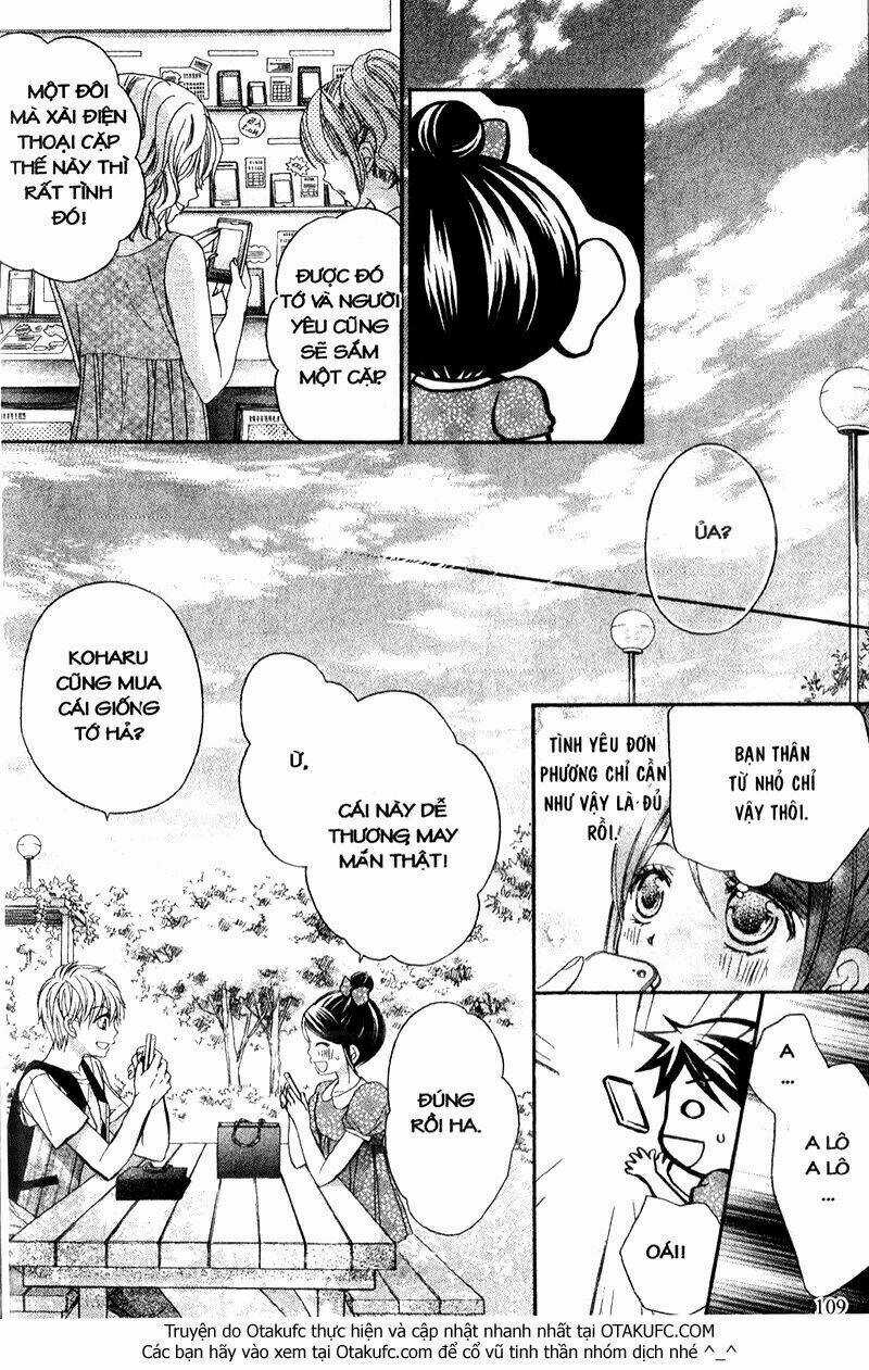 Hachimitsu Ni Hatsukoi - Chapter 14 - Trang 9