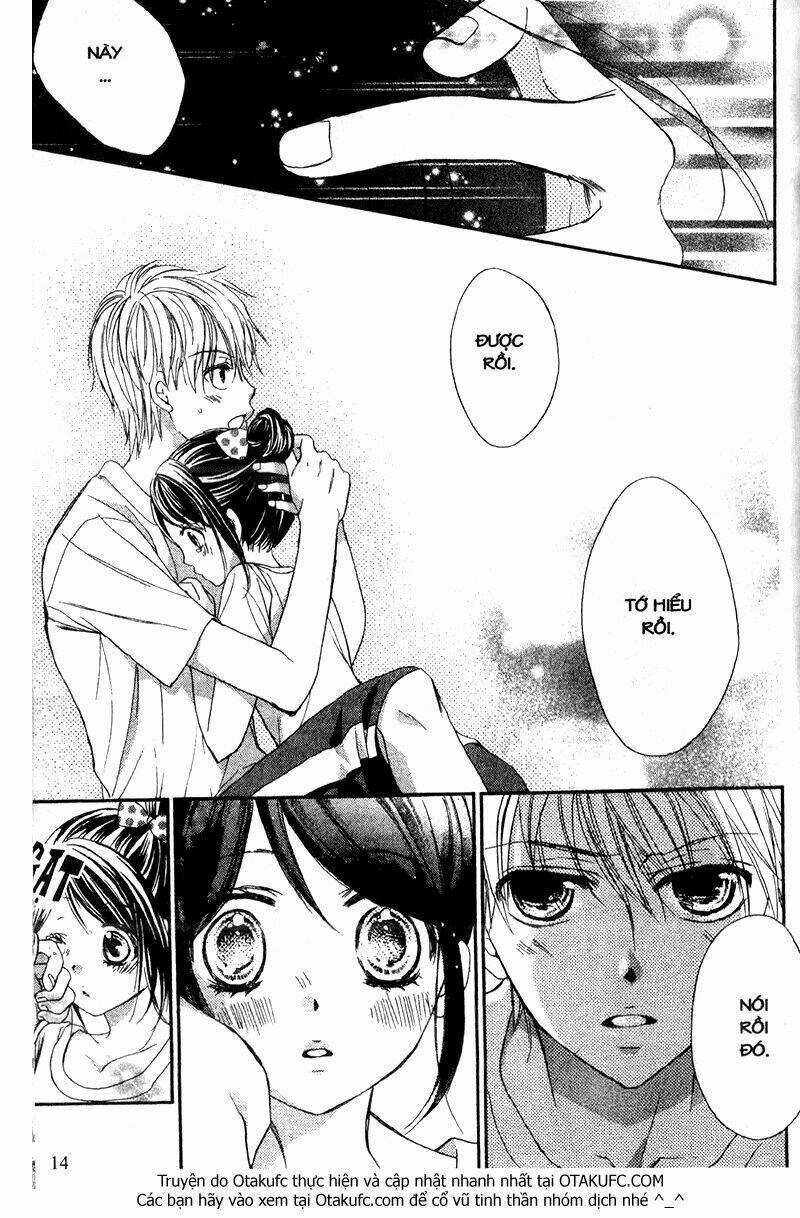 Hachimitsu Ni Hatsukoi - Chapter 17 - Trang 11