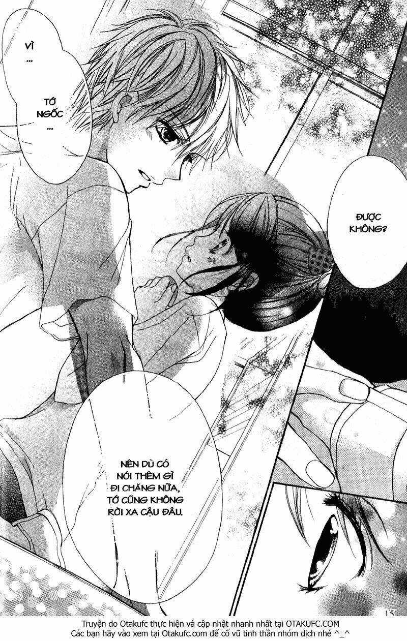 Hachimitsu Ni Hatsukoi - Chapter 17 - Trang 12