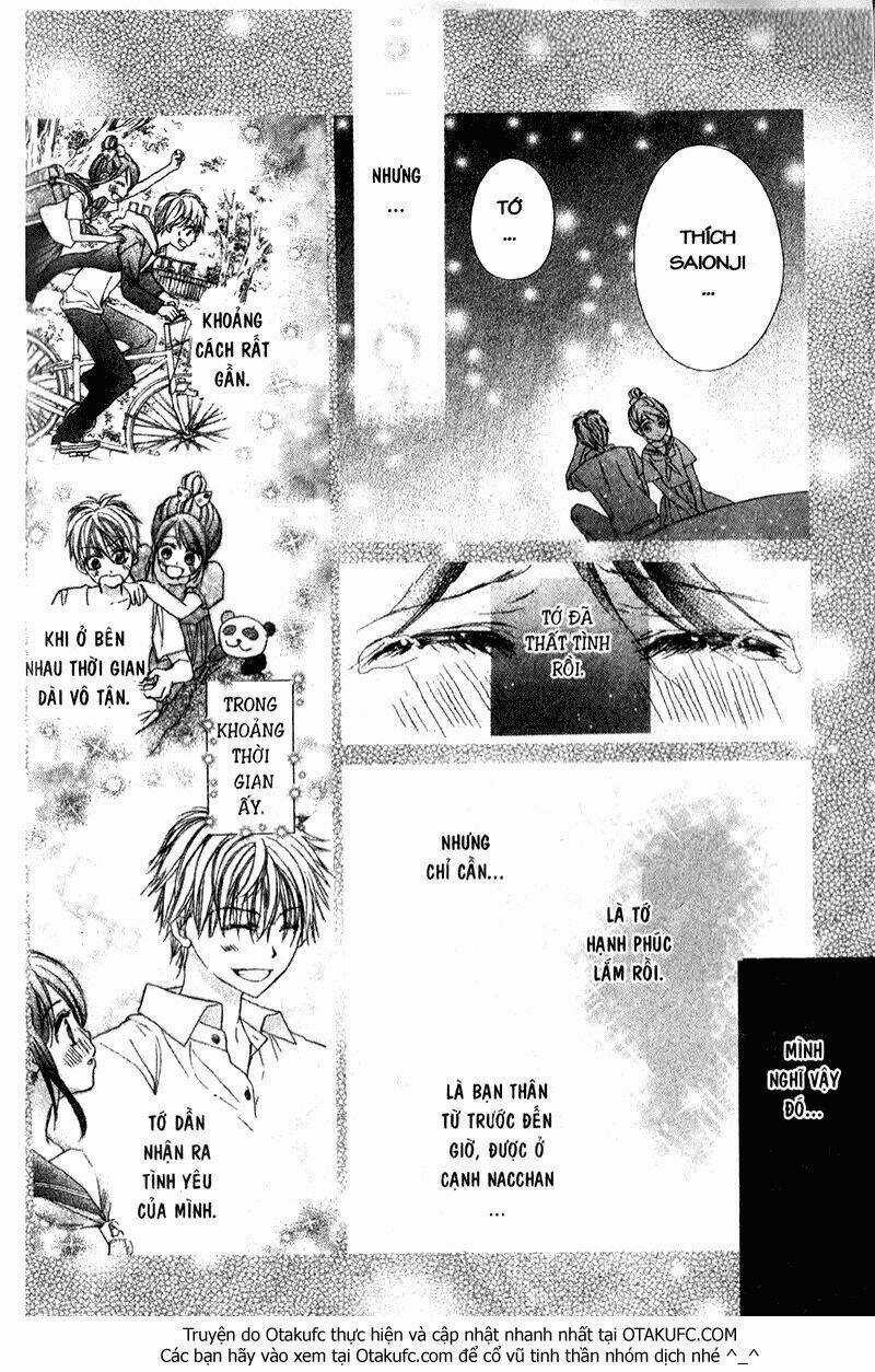 Hachimitsu Ni Hatsukoi - Chapter 17 - Trang 3