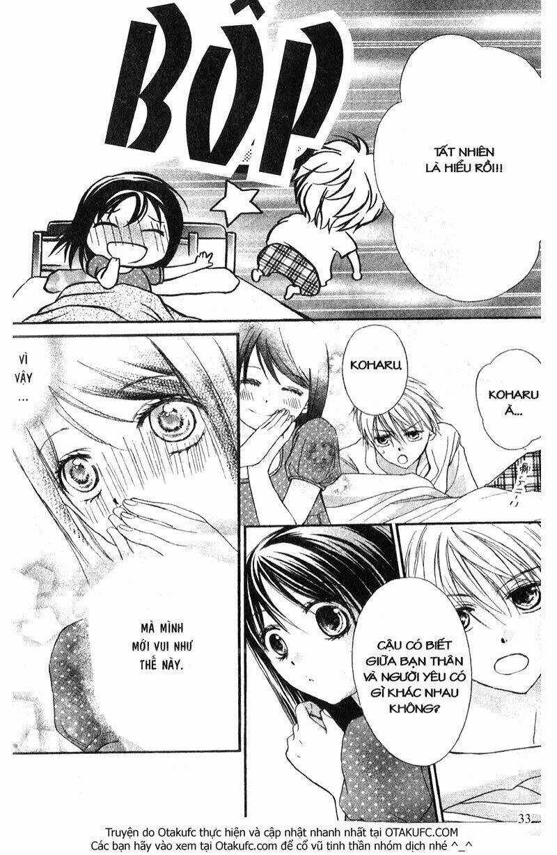 Hachimitsu Ni Hatsukoi - Chapter 17 - Trang 30