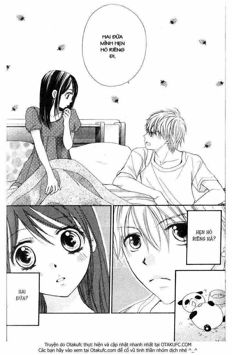 Hachimitsu Ni Hatsukoi - Chapter 17 - Trang 32