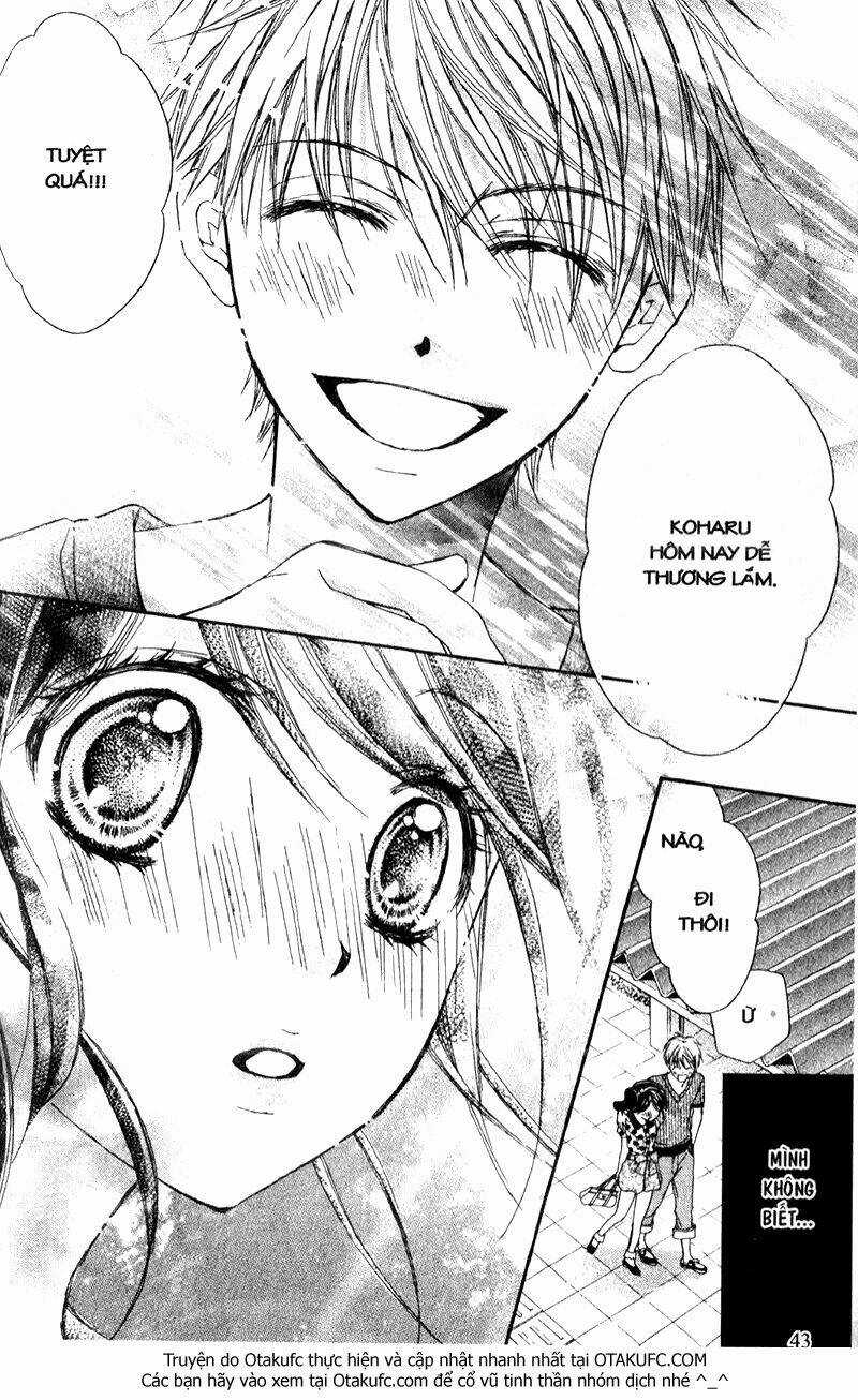 Hachimitsu Ni Hatsukoi - Chapter 18 - Trang 7