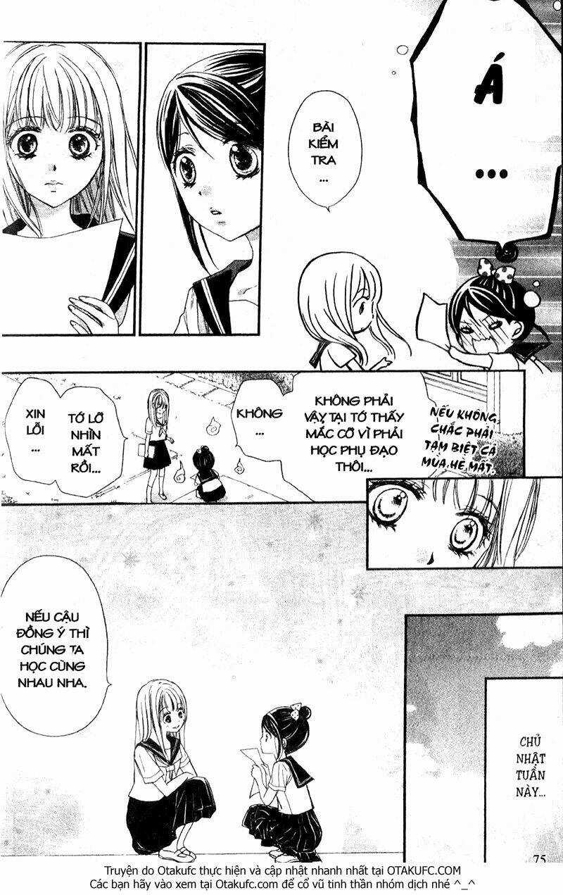 Hachimitsu Ni Hatsukoi - Chapter 19 - Trang 10