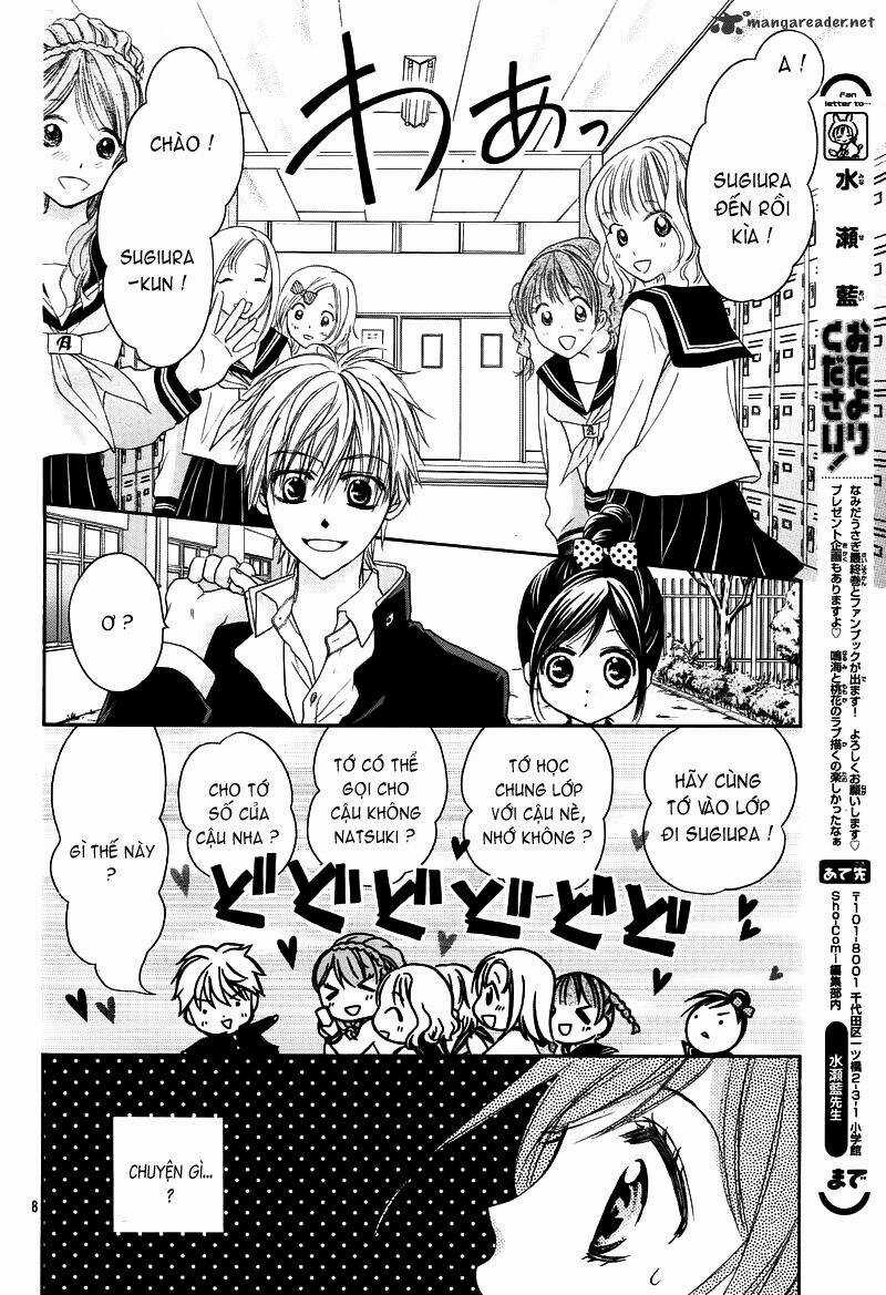 Hachimitsu Ni Hatsukoi - Chapter 2 - Trang 11