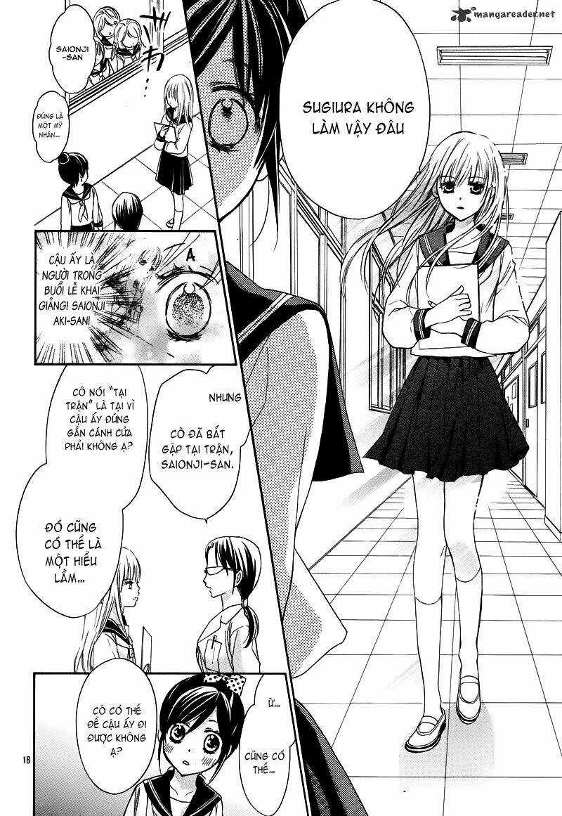 Hachimitsu Ni Hatsukoi - Chapter 2 - Trang 21