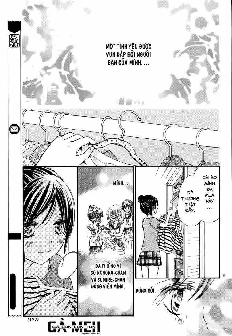 Hachimitsu Ni Hatsukoi - Chapter 20 - Trang 25