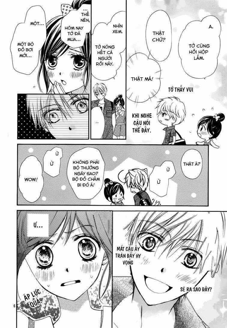 Hachimitsu Ni Hatsukoi - Chapter 21 - Trang 12