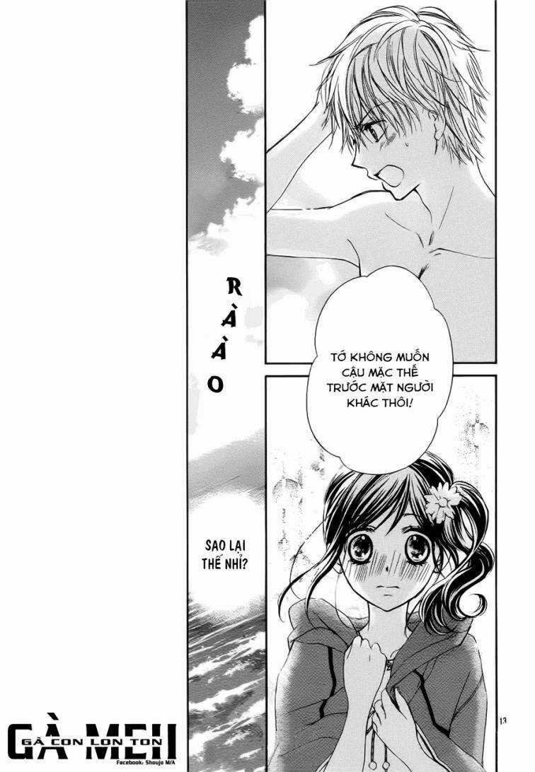 Hachimitsu Ni Hatsukoi - Chapter 21 - Trang 20