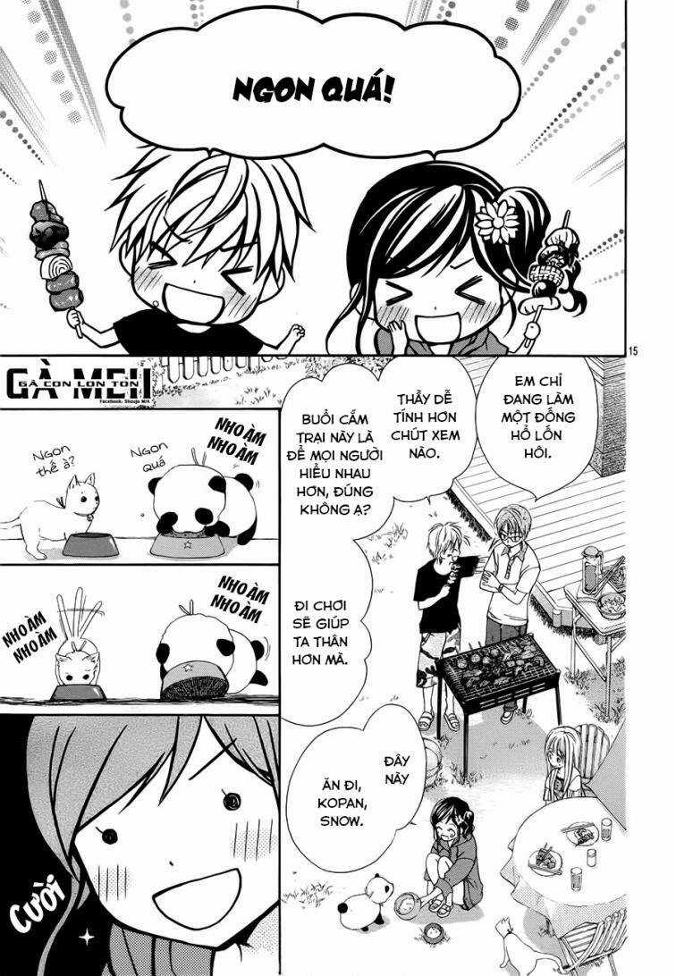 Hachimitsu Ni Hatsukoi - Chapter 21 - Trang 22