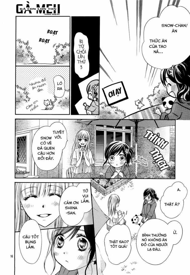 Hachimitsu Ni Hatsukoi - Chapter 21 - Trang 23