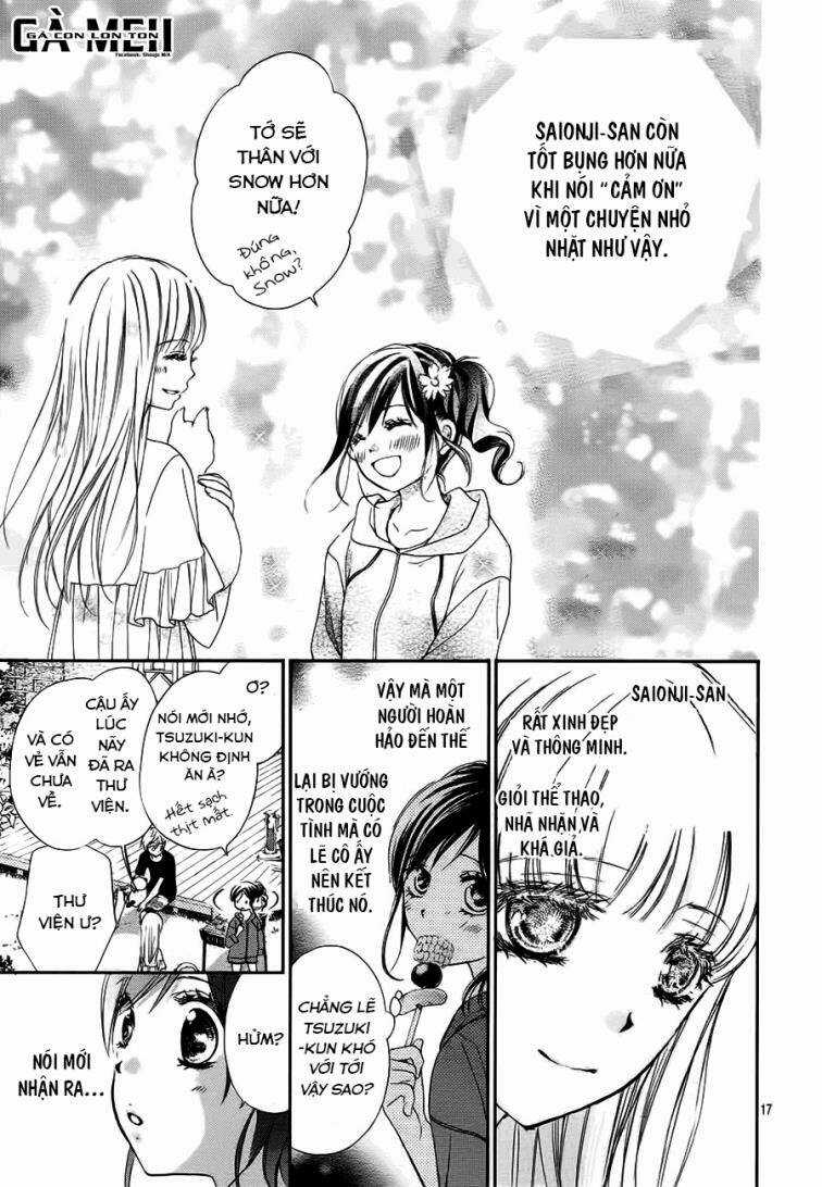 Hachimitsu Ni Hatsukoi - Chapter 21 - Trang 24