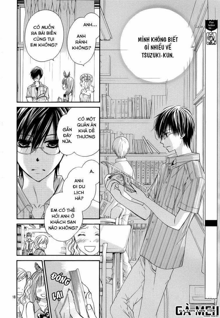 Hachimitsu Ni Hatsukoi - Chapter 21 - Trang 25