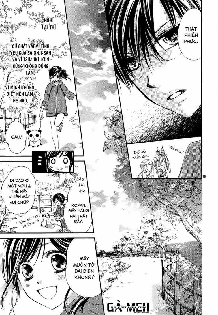 Hachimitsu Ni Hatsukoi - Chapter 21 - Trang 26