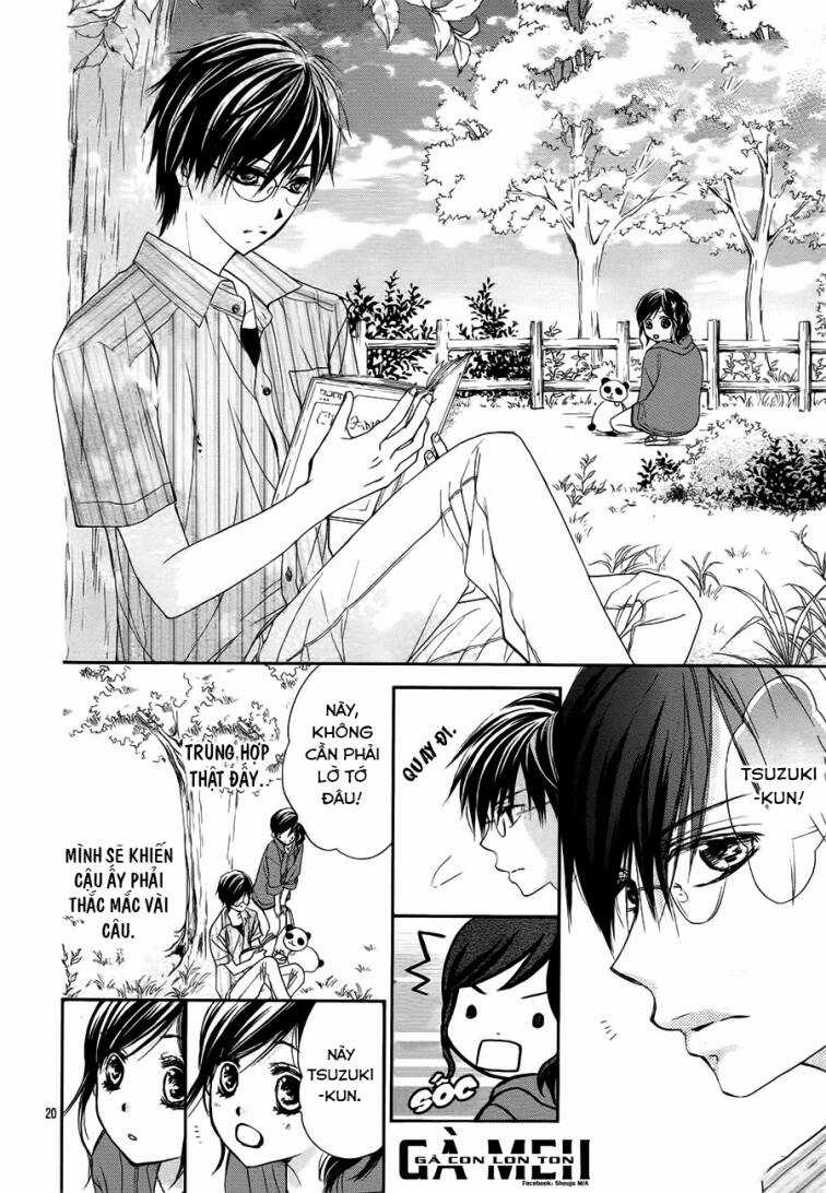 Hachimitsu Ni Hatsukoi - Chapter 21 - Trang 27