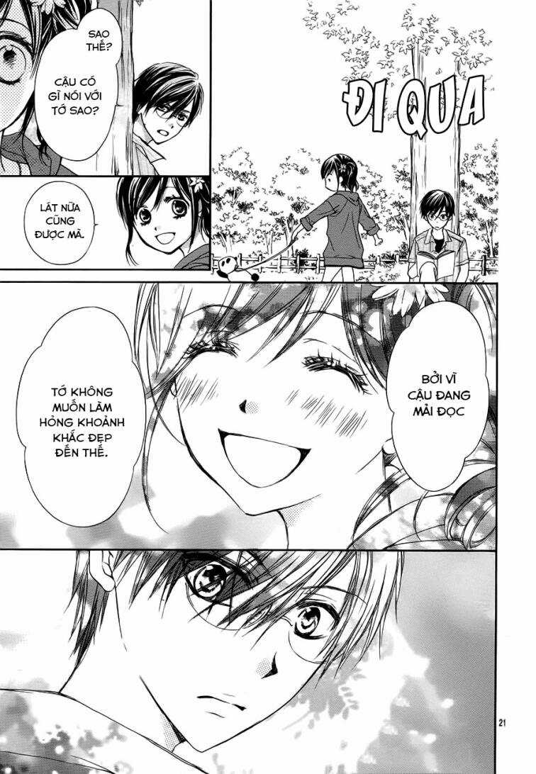 Hachimitsu Ni Hatsukoi - Chapter 21 - Trang 28