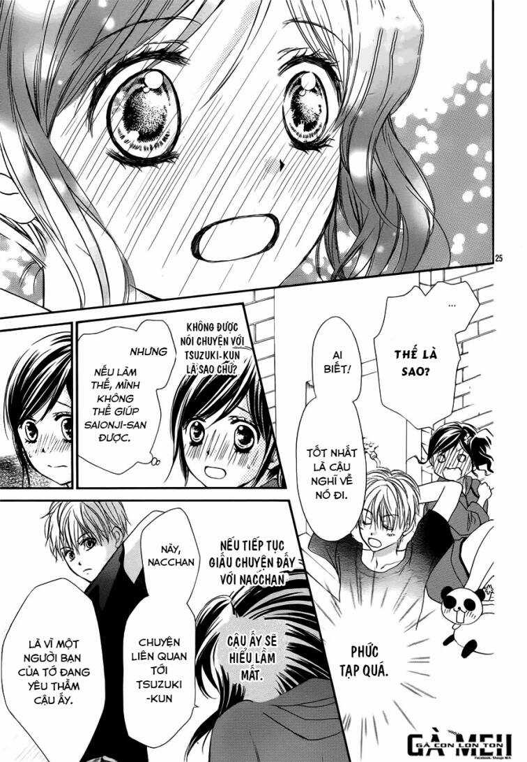 Hachimitsu Ni Hatsukoi - Chapter 21 - Trang 32