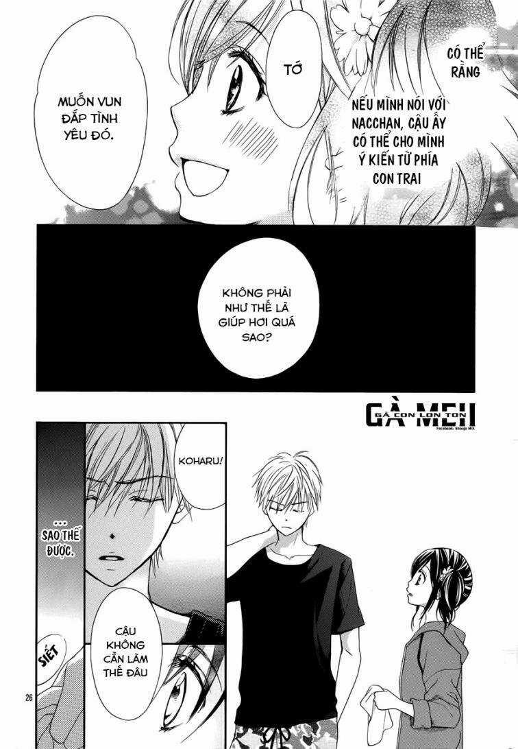 Hachimitsu Ni Hatsukoi - Chapter 21 - Trang 33