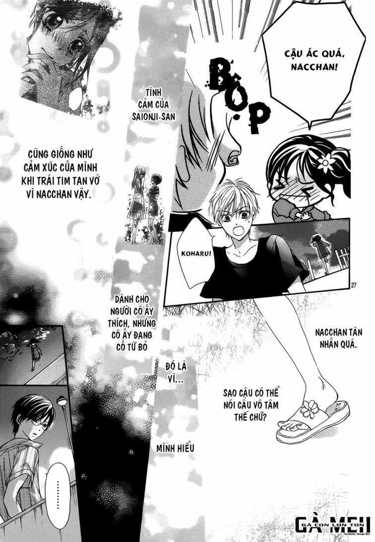 Hachimitsu Ni Hatsukoi - Chapter 21 - Trang 34