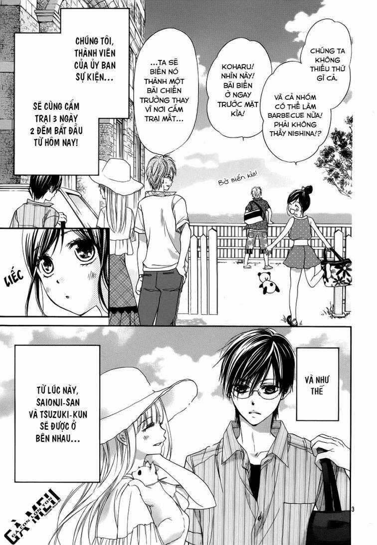 Hachimitsu Ni Hatsukoi - Chapter 21 - Trang 9