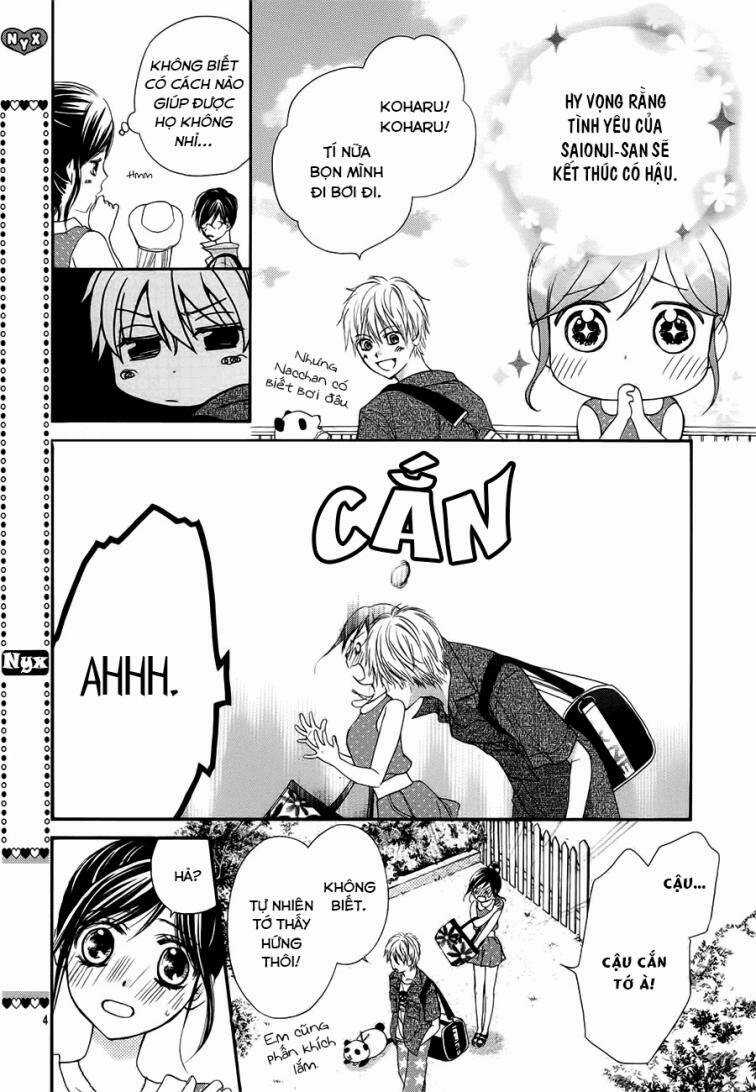 Hachimitsu Ni Hatsukoi - Chapter 21 - Trang 10