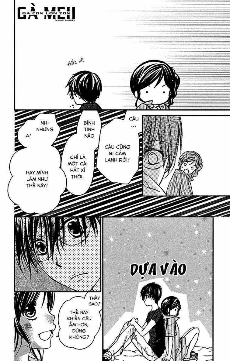 Hachimitsu Ni Hatsukoi - Chapter 22 - Trang 17