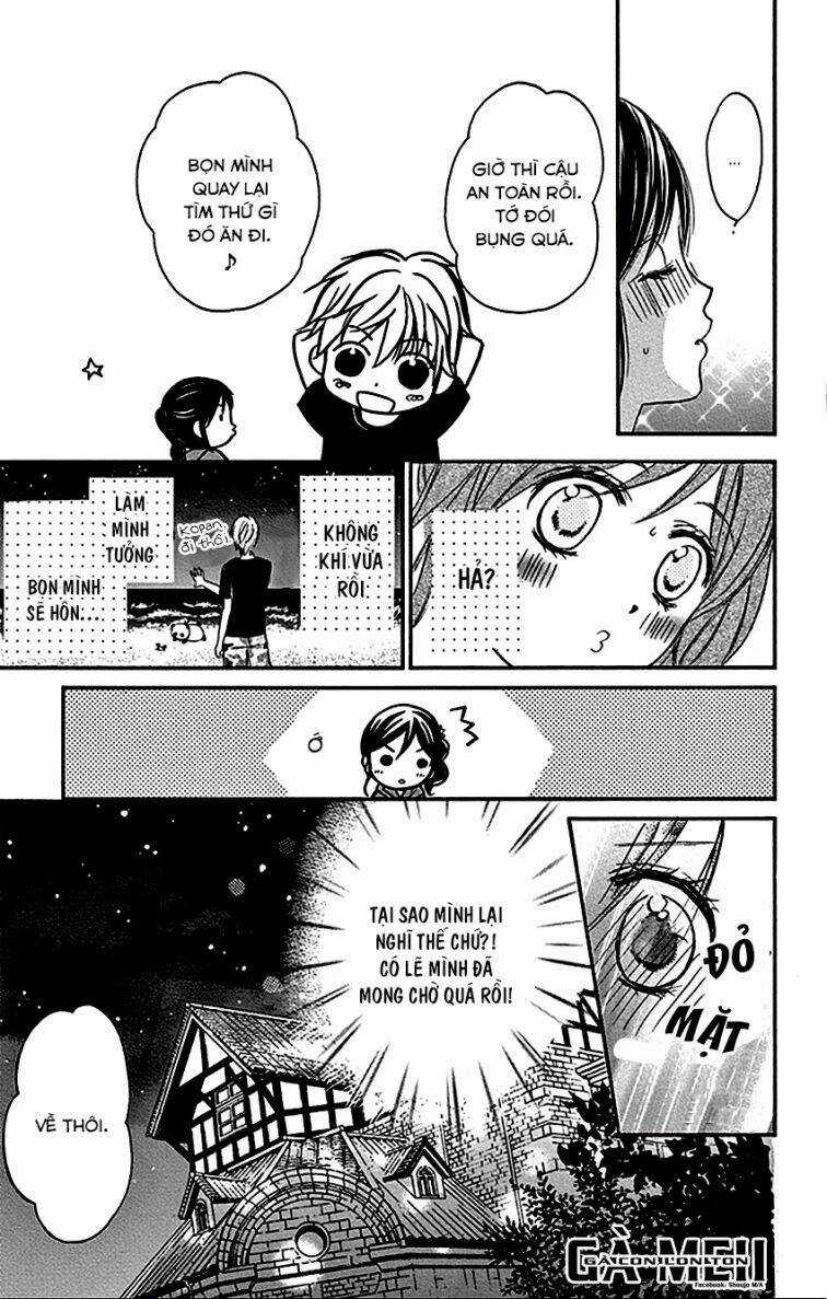 Hachimitsu Ni Hatsukoi - Chapter 22 - Trang 33