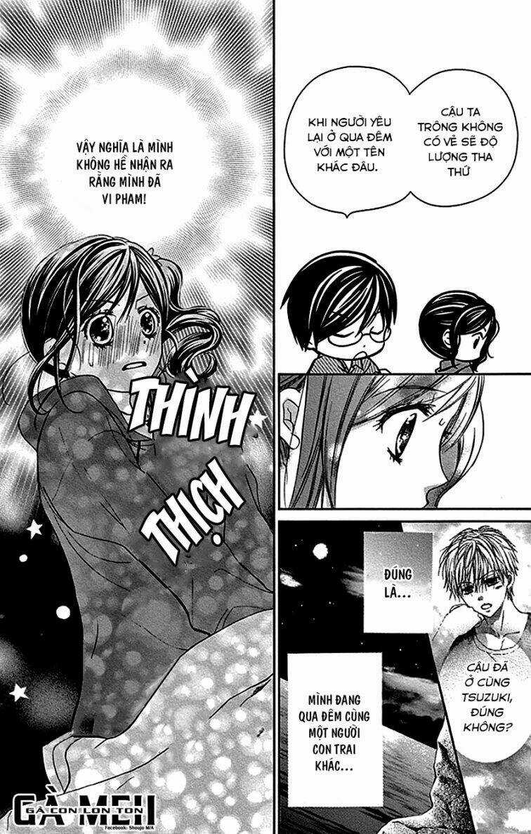 Hachimitsu Ni Hatsukoi - Chapter 22 - Trang 9