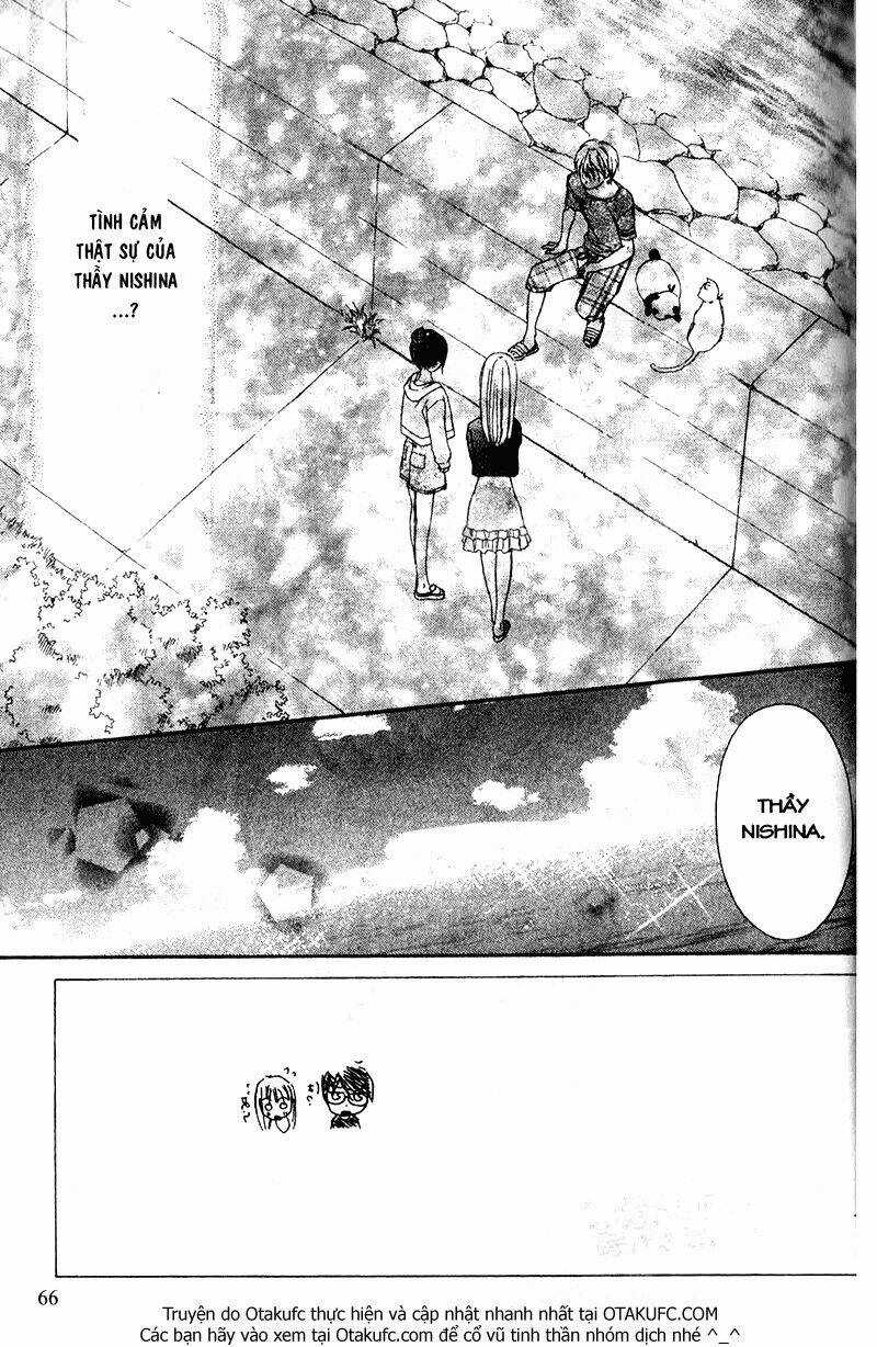 Hachimitsu Ni Hatsukoi - Chapter 25 - Trang 3