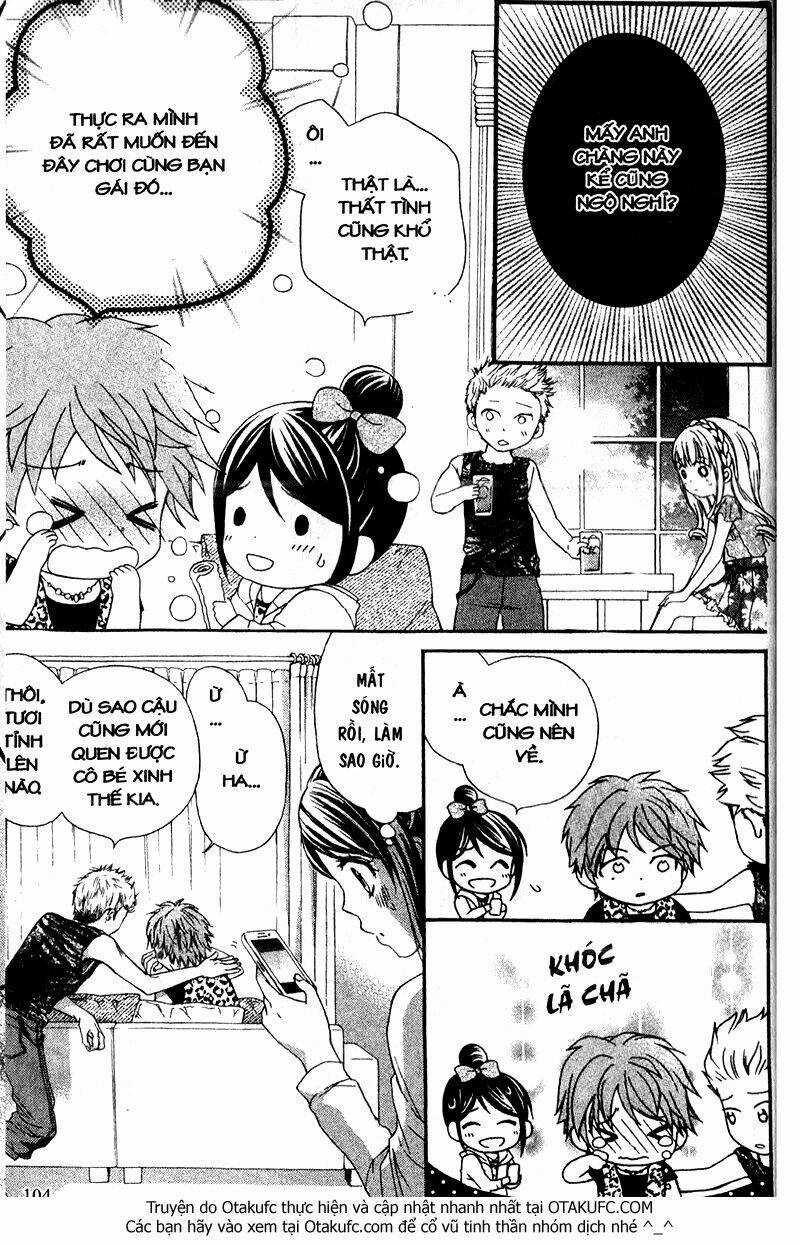 Hachimitsu Ni Hatsukoi - Chapter 26 - Trang 8