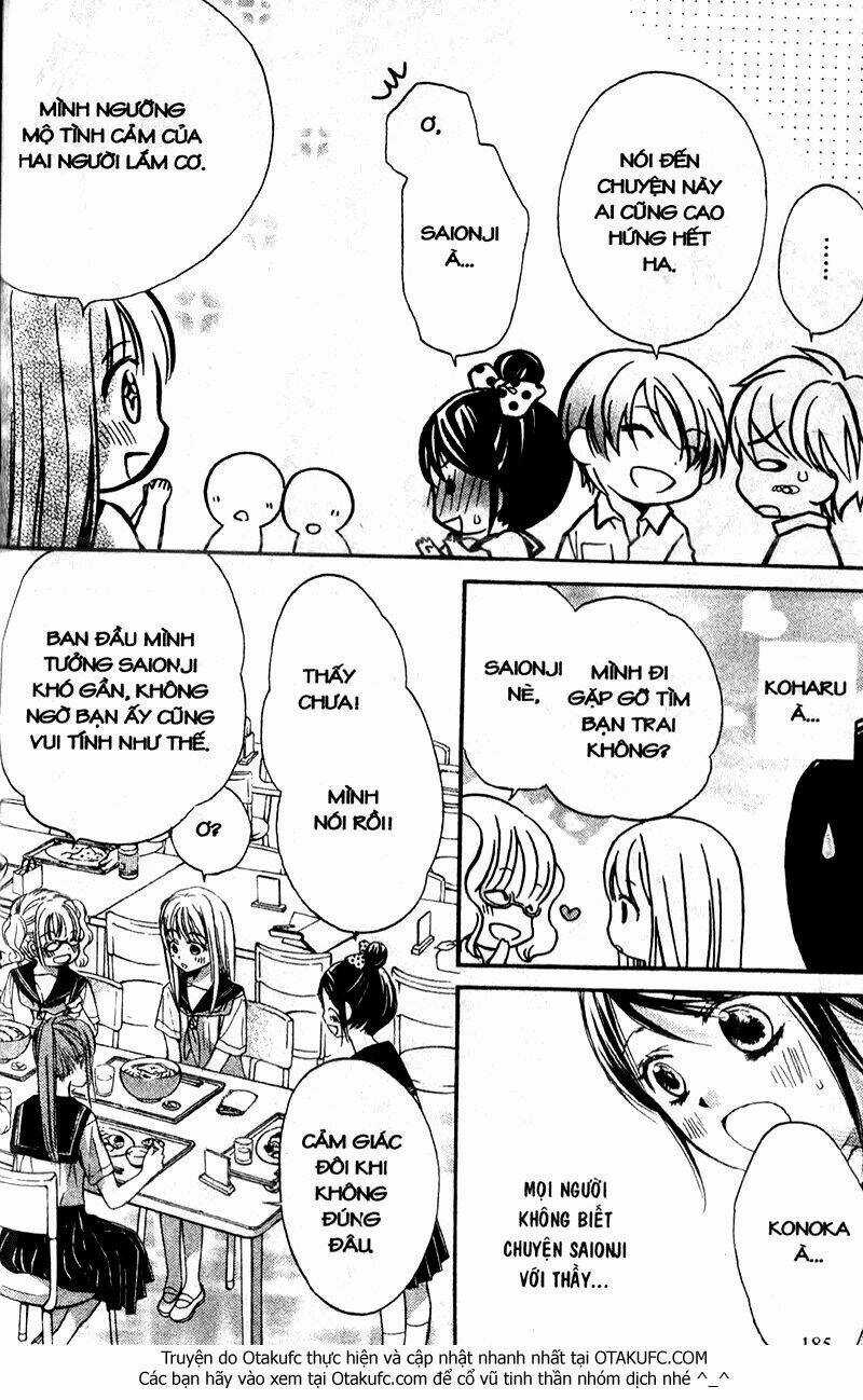 Hachimitsu Ni Hatsukoi - Chapter 28 - Trang 25