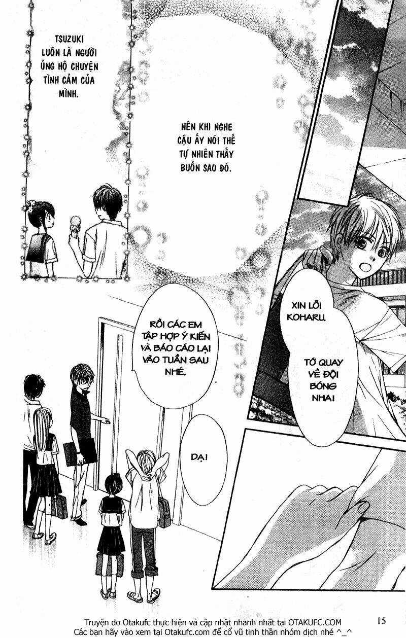 Hachimitsu Ni Hatsukoi - Chapter 29 - Trang 14