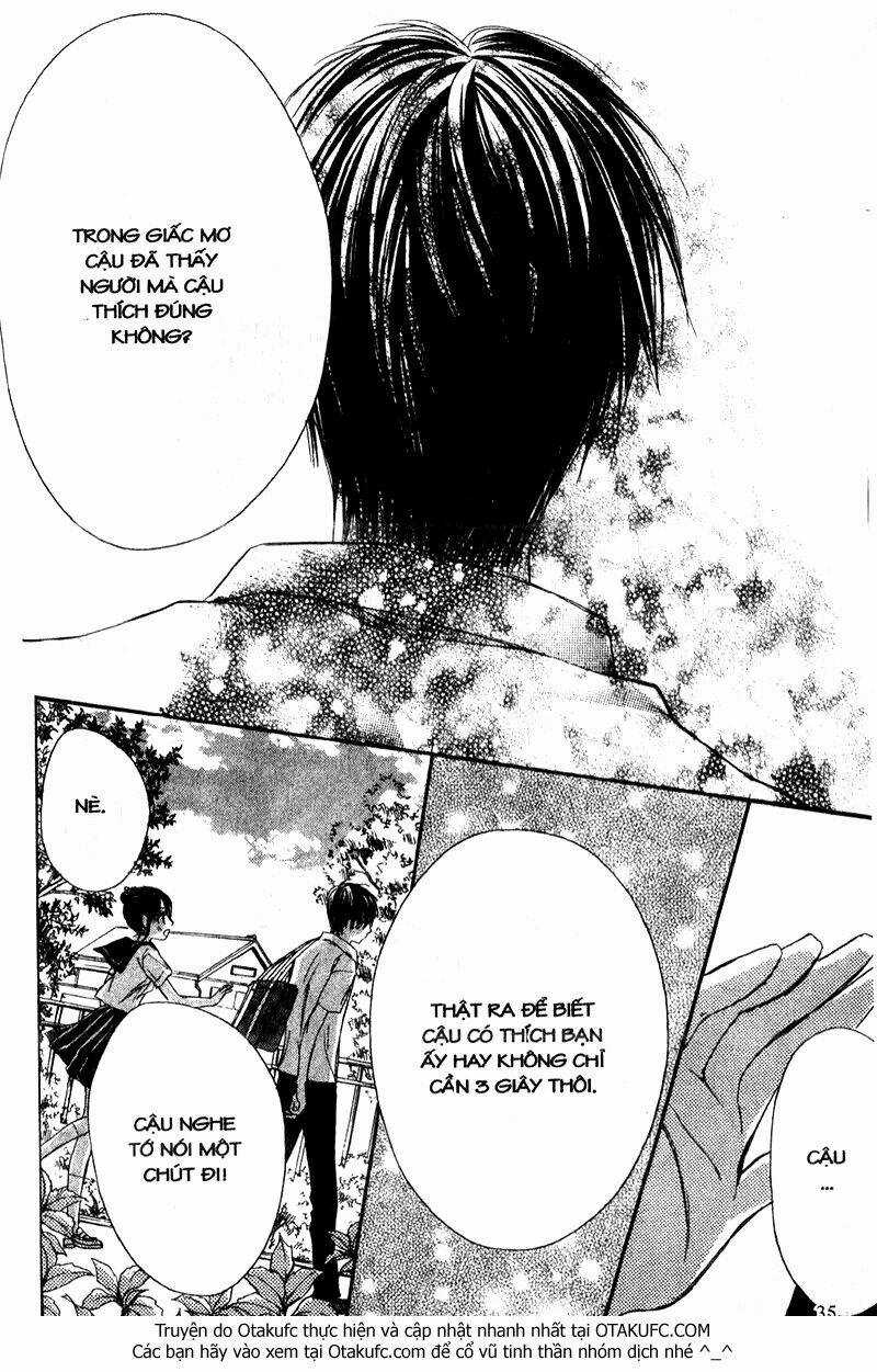 Hachimitsu Ni Hatsukoi - Chapter 29 - Trang 34