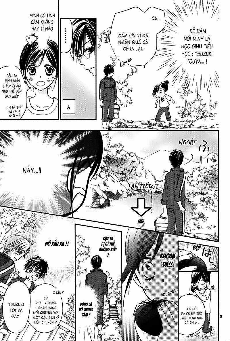 Hachimitsu Ni Hatsukoi - Chapter 3 - Trang 11