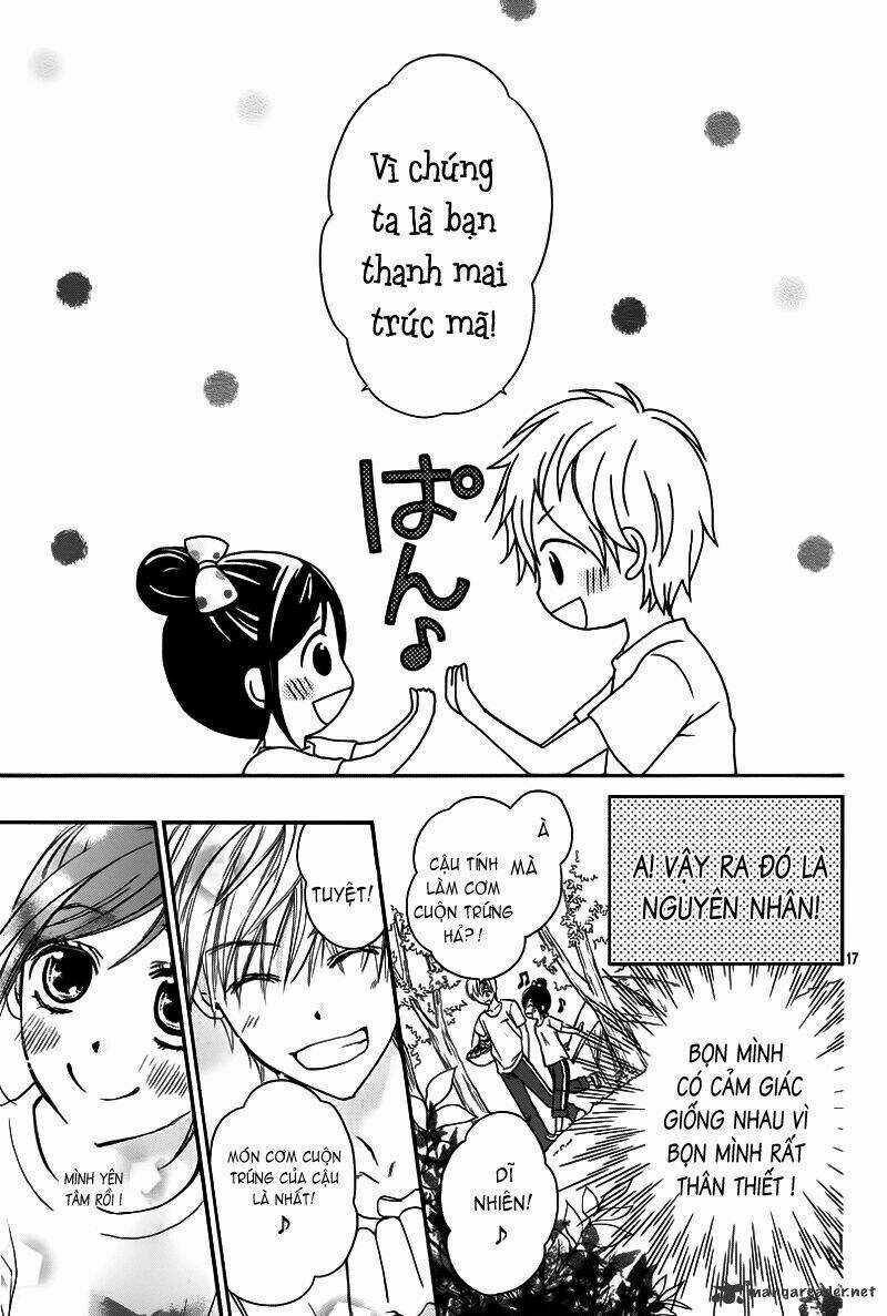 Hachimitsu Ni Hatsukoi - Chapter 3 - Trang 19